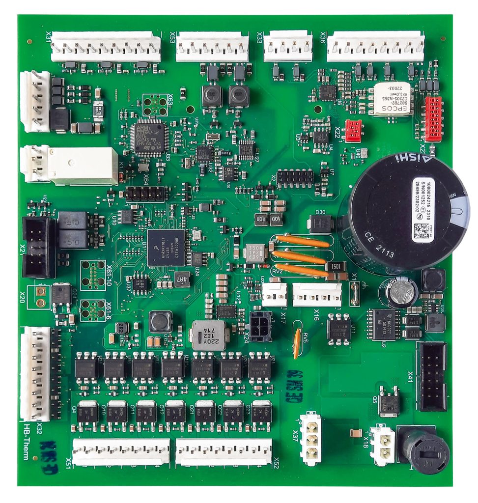 HB-Therm Temperiergerät Leiterplatte von Iftest