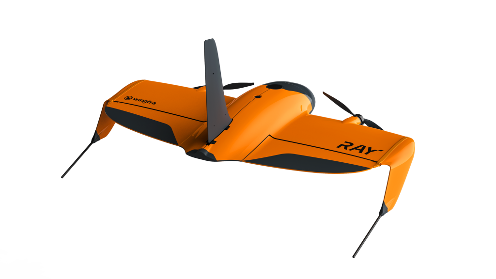 WingtraRAY die Vermessungsdrohne mit elektronische Zuverlässigkeit von Iftest