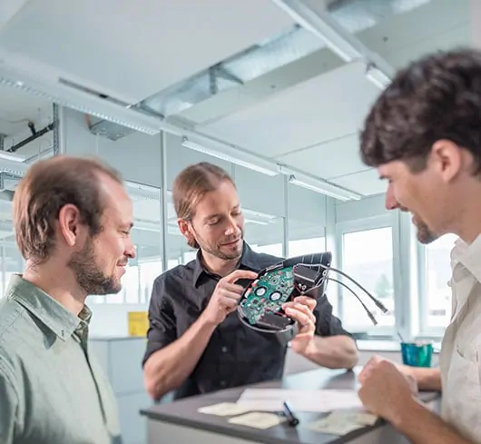 Iftest Mitarbeitende Entwicklung