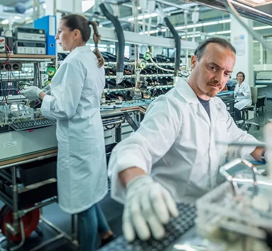 Iftest Produktion Gerätebau