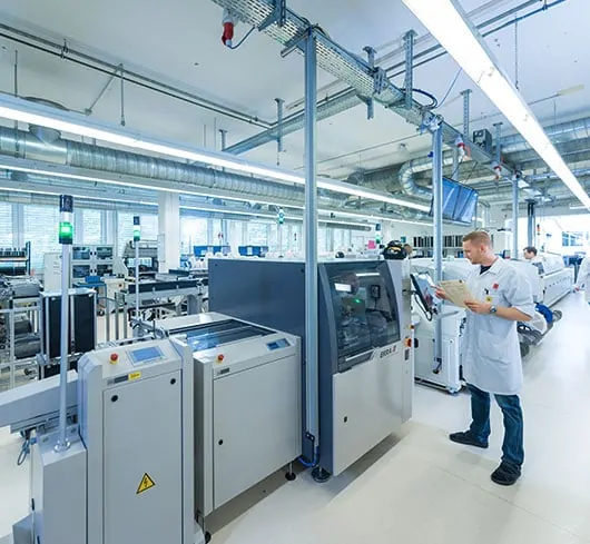 Produktion Mitarbeitende