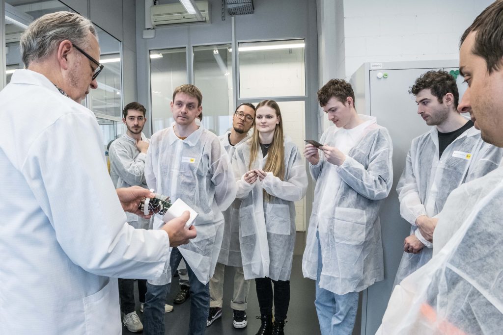 FHNW Exkursion bei Iftest