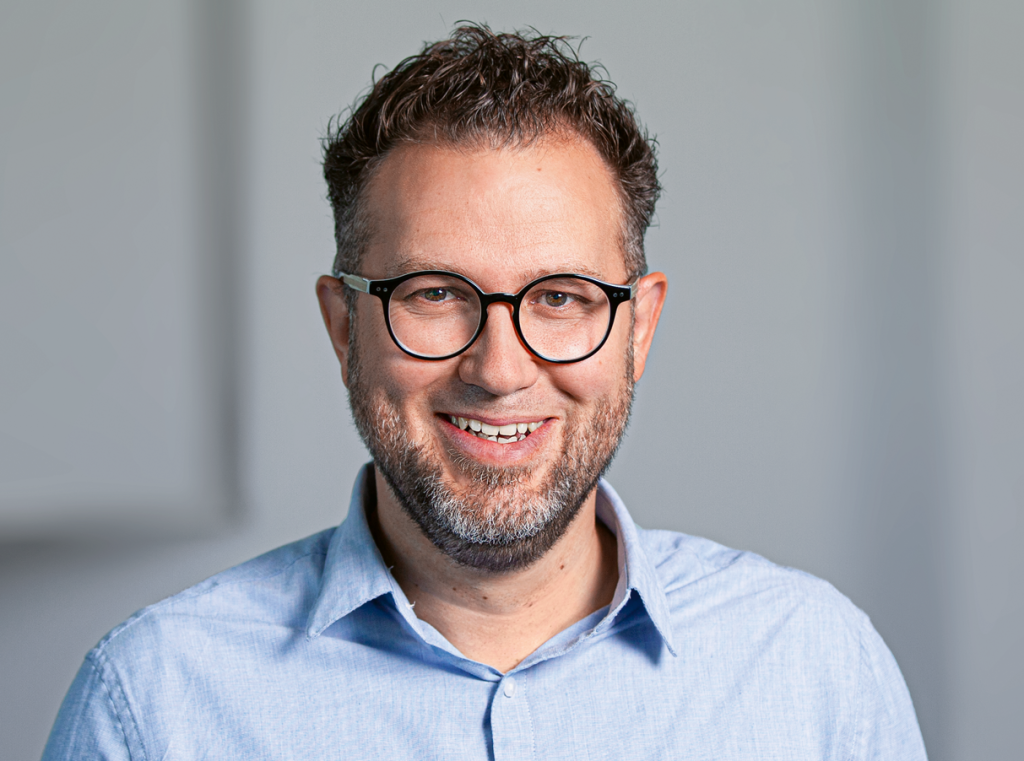 Iftest Mitarbeiter Florian Albicker