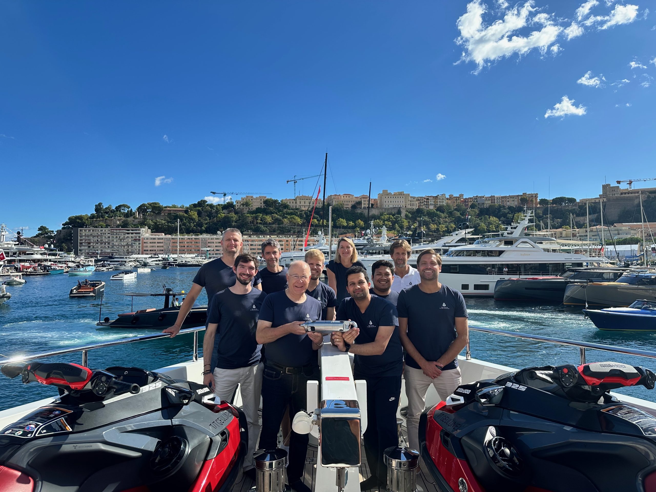 Swiss Ocean Tech Team